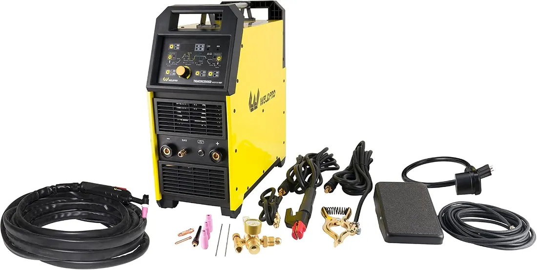 Weldpro ACDC 250GD AC/DC TIG Welder